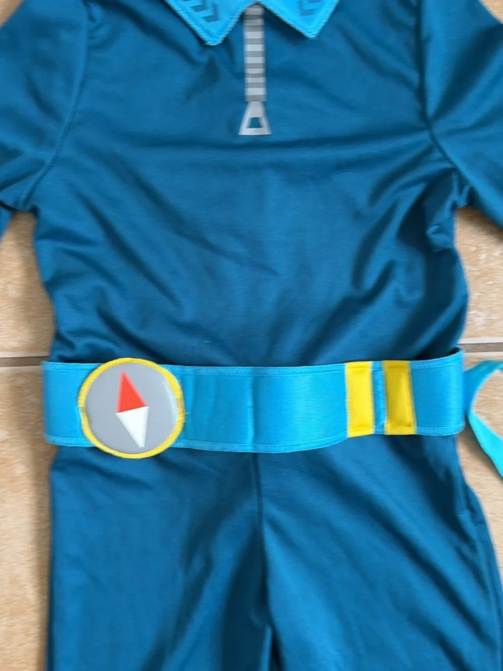 Octonauts Captain Barnacles handmade and factory made Costume with Hood 4T/5T